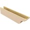 Ekena Millwork 6in. W x 8in. H x 36in. L Carmel Woodgrain TimberThane Rafter Tail, Primed Tan RFTUR06X08X36CARRCPR - alternate 2